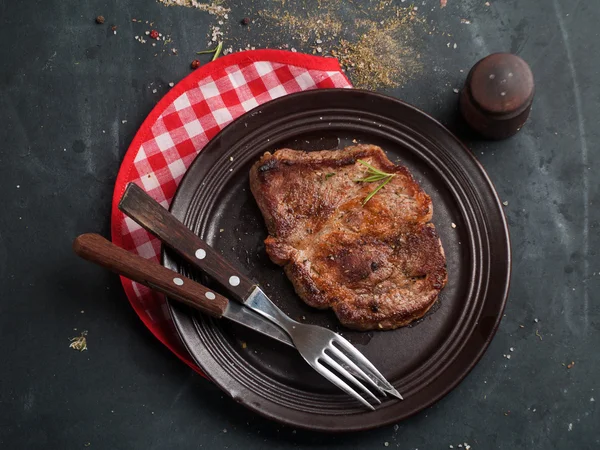 Leckeres Steak — Stockfoto