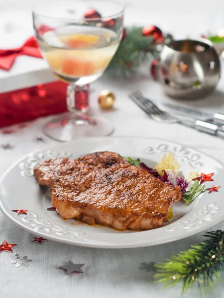 Roasted meat — Stock Photo, Image