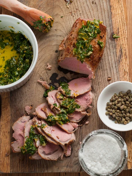 Delicious beef fillet — Stock Photo, Image