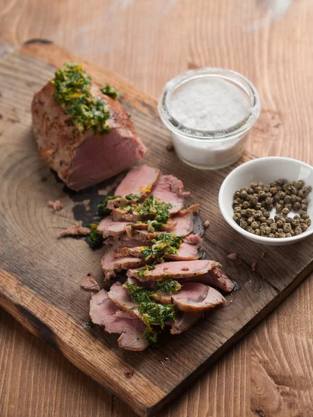 Delicious beef fillet — Stock Photo, Image