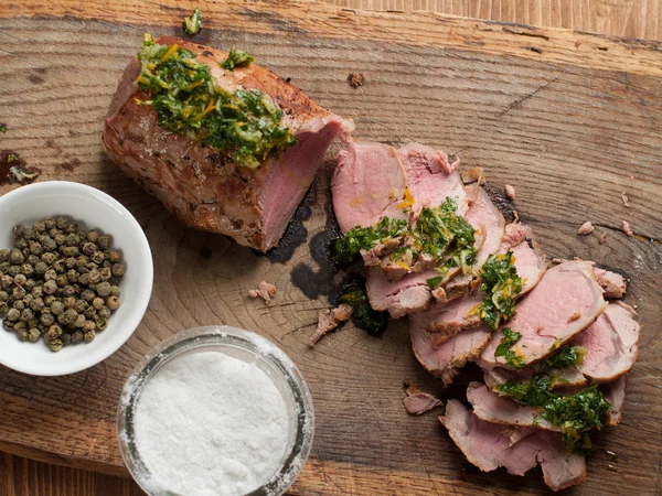 Delicious beef fillet — Stock Photo, Image