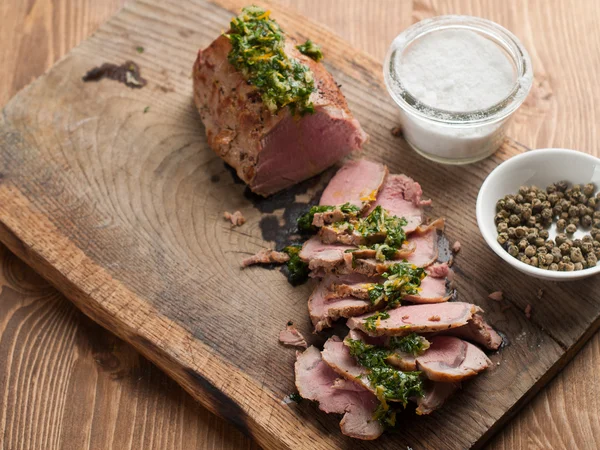 Delicious beef fillet — Stock Photo, Image