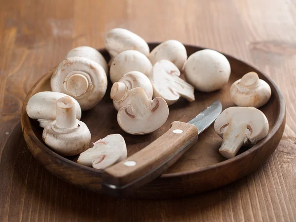 Fresh mushrooms — Stock Photo, Image