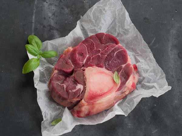 Frischfleisch — Stockfoto