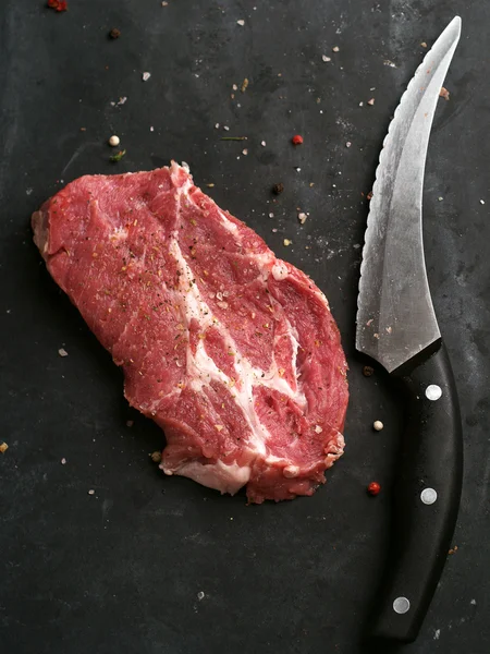 Rohes Frischfleisch — Stockfoto