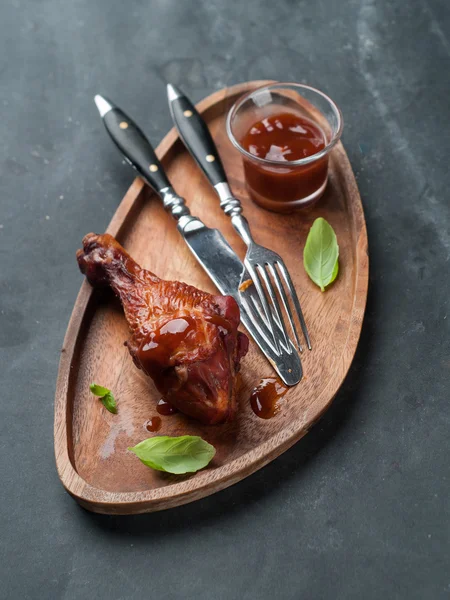 Chicken leg — Stock Photo, Image