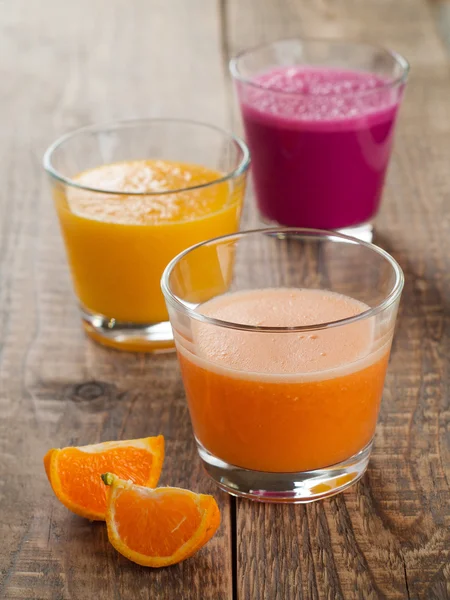 Smoothies — Stockfoto