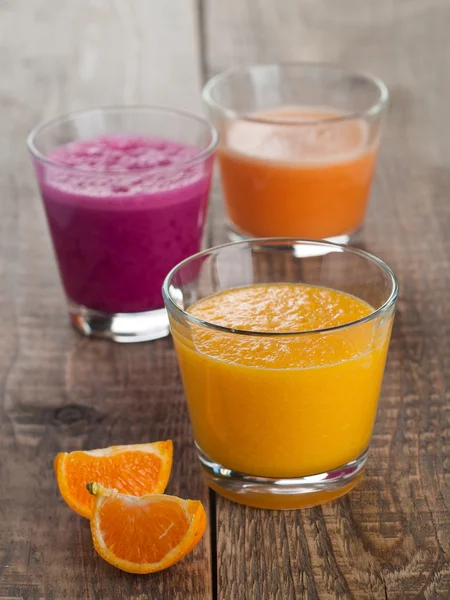 Smoothies — Stockfoto