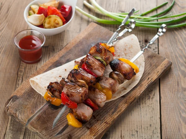 Kebab — Stock Fotó