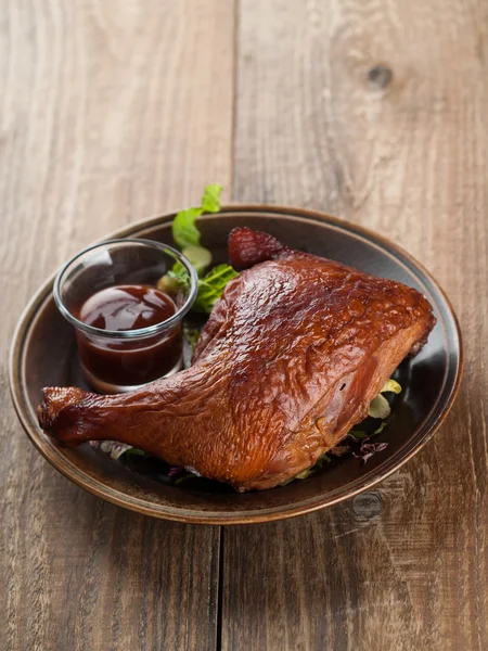 Chicken leg — Stock Photo, Image