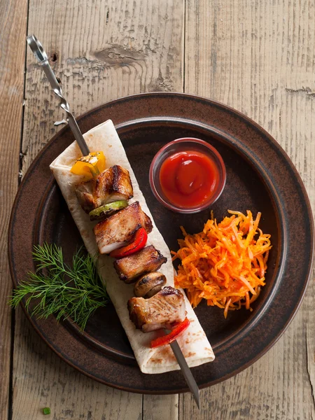 Brochetas — Foto de Stock