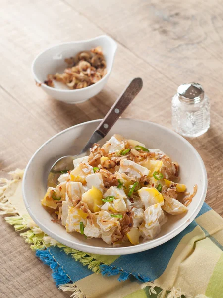 Kartoffelsalat — Stockfoto