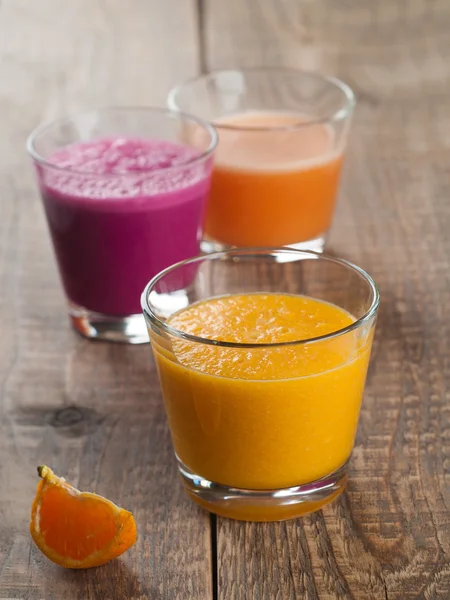 Smoothies — Stockfoto