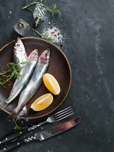 Fresh fish — Stock Image Fresh fish Stock Photo