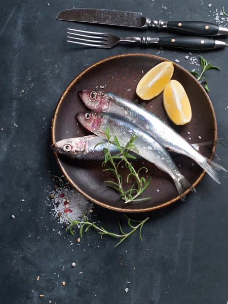Fresh fish — Stock Image Fresh fish Royalty Free Stock Photos