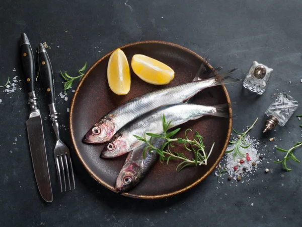 Frischer Fisch — Stockfoto