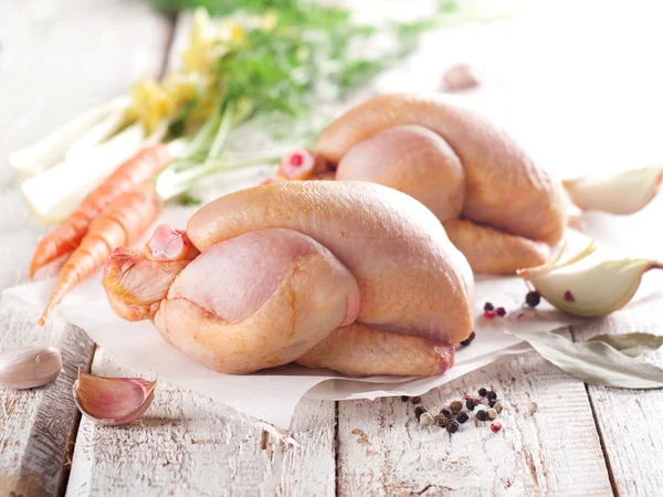 Fresh chicken — Stock Photo, Image
