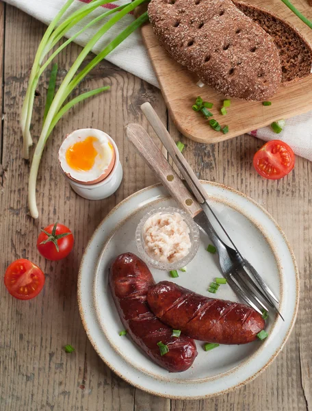 Pequeno-almoço — Fotografia de Stock