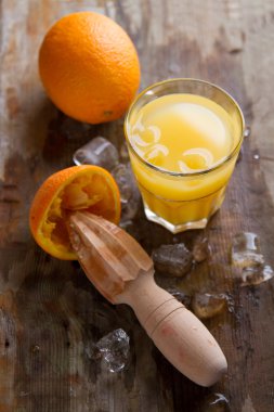 Taze turuncu kokteyl 