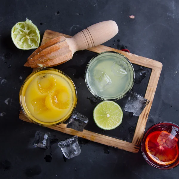 Different fresh cocktail — Stock Photo, Image