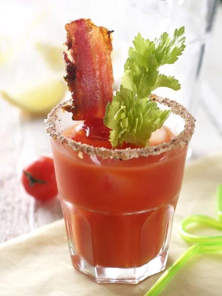 Bloody mary cocktail — Stock Photo, Image