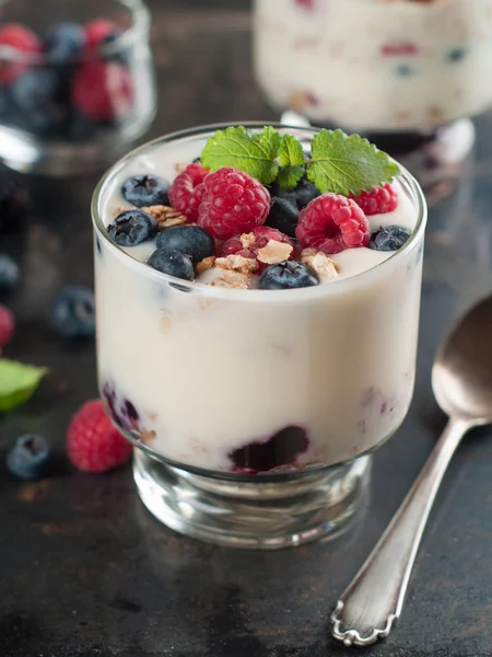 Healthy morning meal — Stock Photo, Image