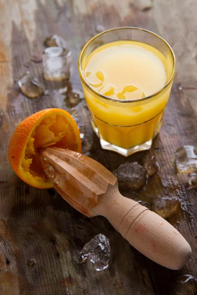 Sumo de laranja — Fotografia de Stock