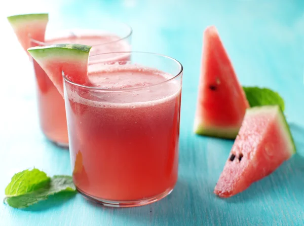 Wassermelonen-Limonade — Stockfoto