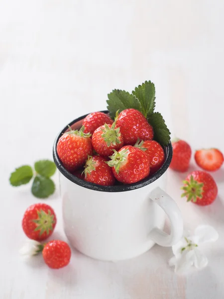 Fresh strawberry — Stock Photo, Image