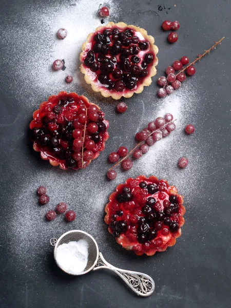 Berry tart — Zdjęcie stockowe