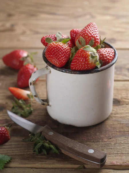 Fresh strawberries — Stock Photo, Image