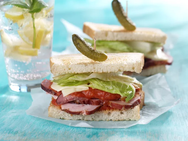 Sandwich — Stockfoto