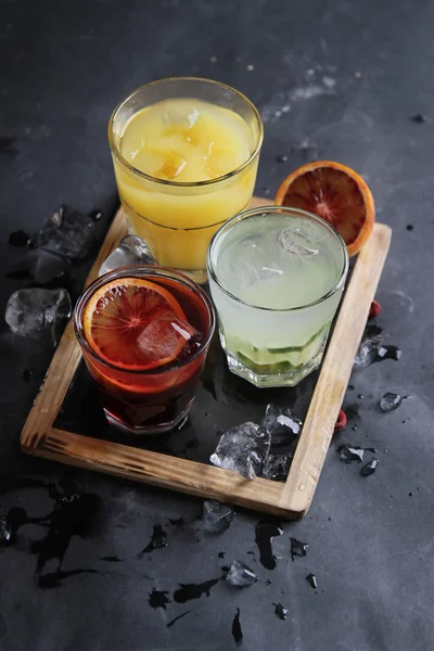 Different fresh cocktail — Stock Photo, Image