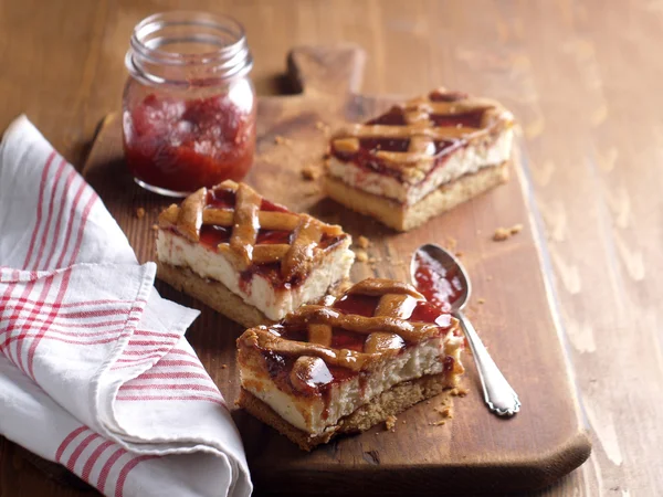 Berry pie — Stock Photo, Image