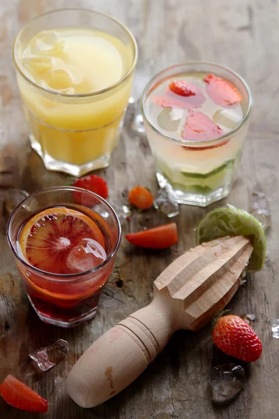 Different fresh cocktail — Stock Photo, Image