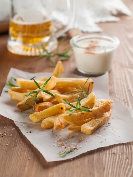 Rostad potatis — Stockfoto