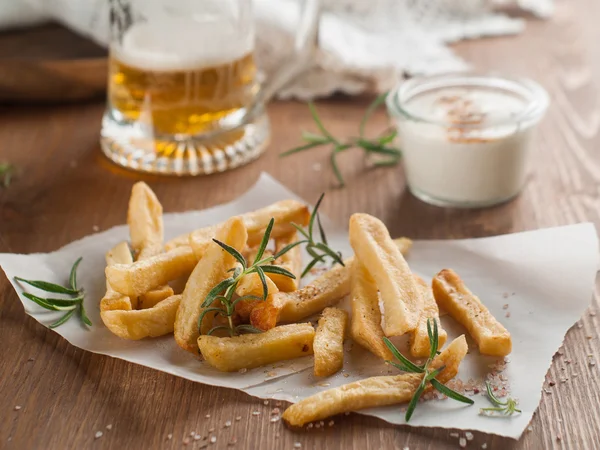 Rostad potatis — Stockfoto