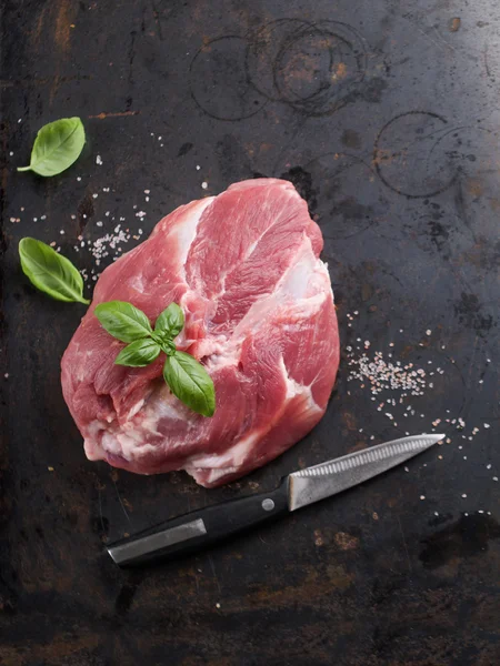 Ruwe vers vlees — Stockfoto