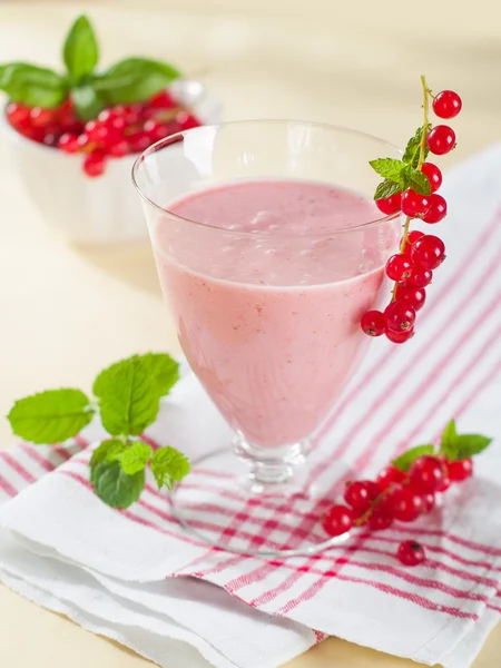 Berry  milkshake (smoothie) — Stock Photo, Image