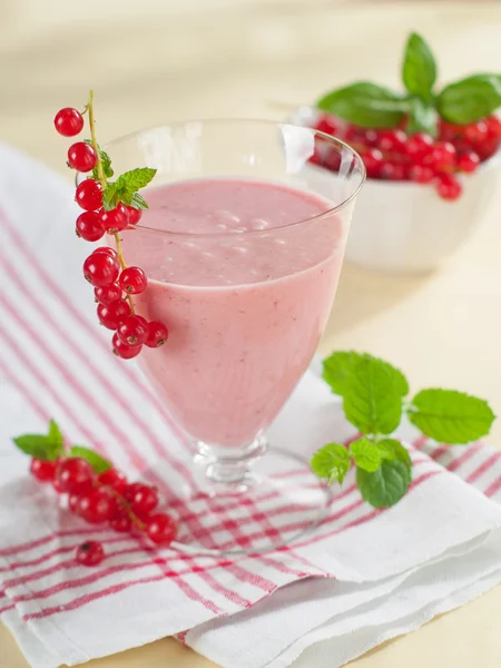 Berry  milkshake (smoothie) — Stock Photo, Image