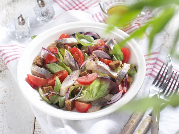 Fresh vegetable salad — Stock Image Fresh vegetable salad Royalty Free Stock Images