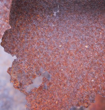 Arka plan için paslı Grunge dokuları