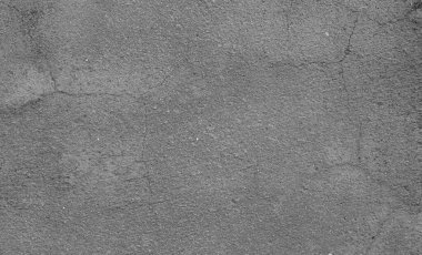 Gri beton duvar dokusu pürüzsüz cilt, çatlak deri