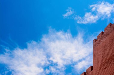 cement wall background natural brown texture