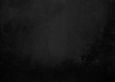 Sıkıntılı arkaplan tasarımlı eski siyah beton ya da duvar dokusu