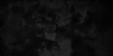 Ürkütücü koyu duvarlar, arka plan için hafif siyah beton dokusu.