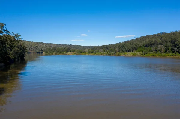 Ποταμός Hawkesbury Στην Περιφερειακή Νέα Νότια Ουαλία Στην Αυστραλία — Φωτογραφία Αρχείου