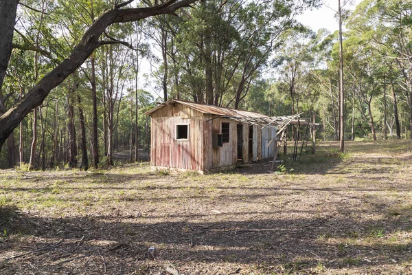 Vieux Bâtiment Délabré Dans Parc National Wollemi Nouvelle Galles Sud — Photo