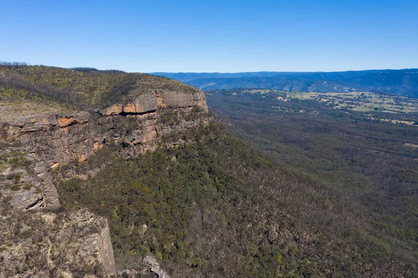 Stretto Altopiano Del Collo Vicino Katoomba Nelle Blue Mountains Nel — Foto Stock