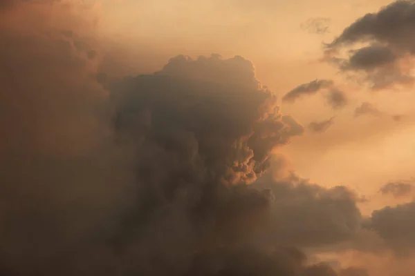 Nuvens Pôr Sol Vermelho Devido Fumaça Fogo Blue Mountains Região — Fotografia de Stock